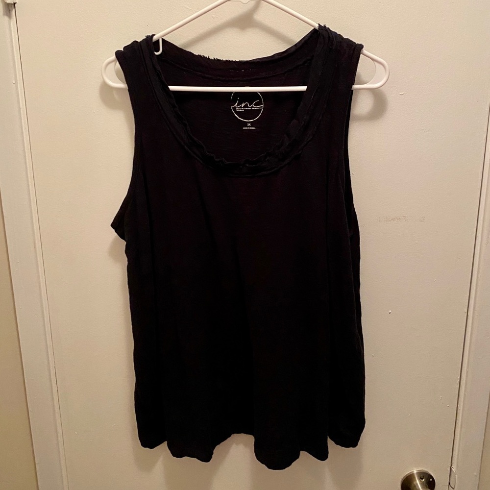 ⚠️FINAL PRICE⚠️Black Sleeveless Shirt